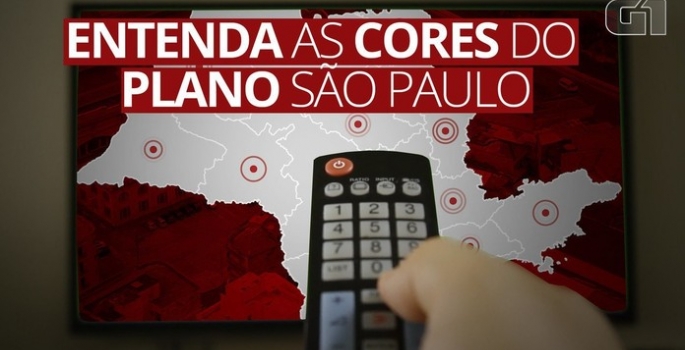 Governo deve acabar com sistema de cores no Plano São Paulo