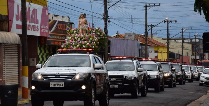 Policiais de Avaré preparam festa para São Sebastião com missa e carreata