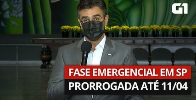 Avaré registra 4 mortes por Covid-19 e governo Doria prorroga fase emergencial