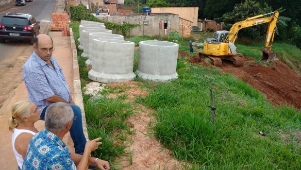 Prefeitura investe mais de R$ 1,8 milhão para contenção de erosões