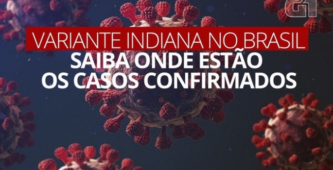 Brasil registra 1ª morte pela variante Delta do coronavírus; 5 Estados notificaram 11 casos
