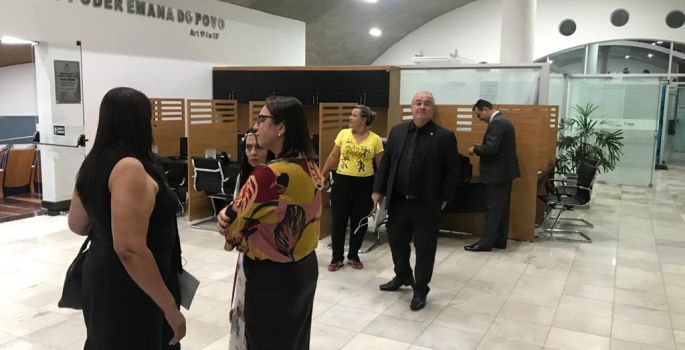 MP emite parecer apontando que exoneração de Ádria é ilegal