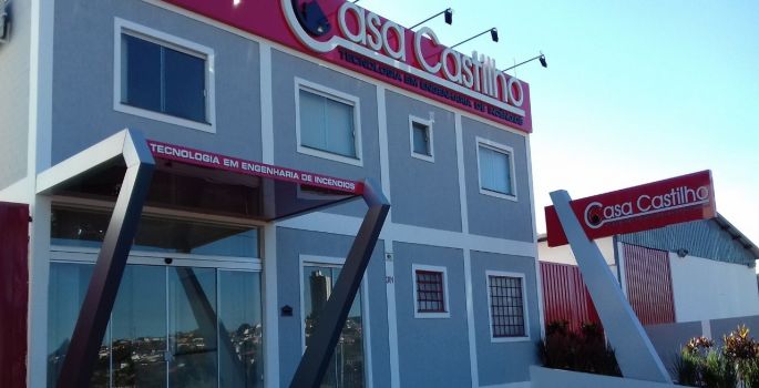 Casa Castilho já atende as novas adequações de sistema de segurança contra incêndios