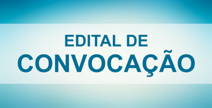 Edital de convocação - Asilo RAFA