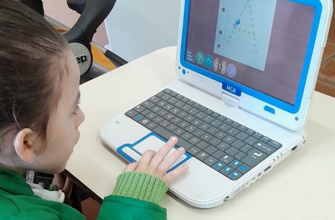 Tecnologia amplia inclusão de alunos da Educação Especial em Avaré