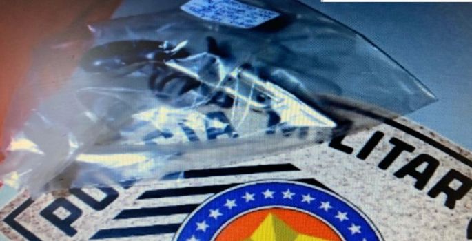 Adolescente é apreendido com revólver em Iaras