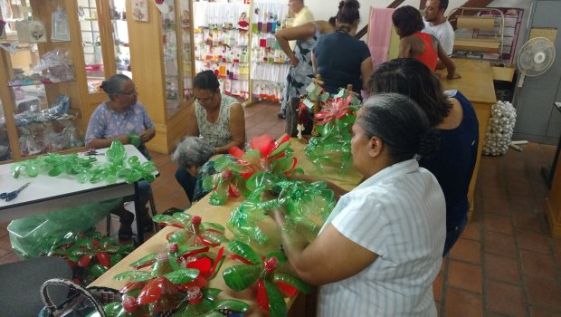 Artesãos vão lançar o Projeto Natal Sustentável