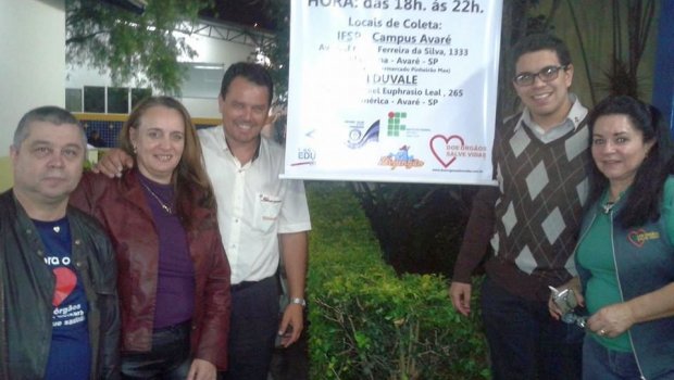 Rotary realizou cadastramento para doares de medula-óssea