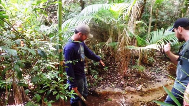 Estudo avalia impactos ambientais do Córrego Água do Curtume