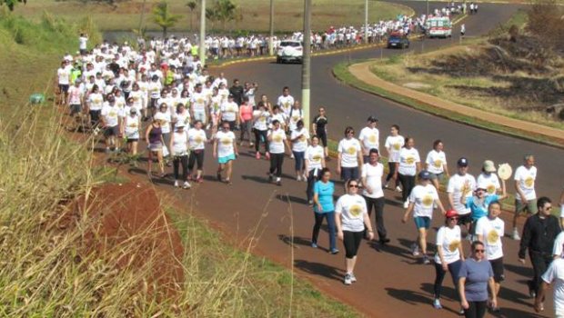 Abertas as inscrições para a 4ª Caminhada Regional Unimed