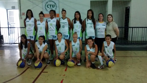 Time de basquete da Unimed