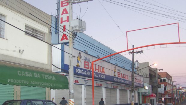 Casas Bahia de Avaré sofre assalto