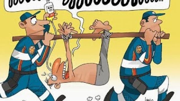 Poio e Vanda transformaram a Saúde em piada