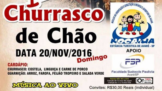 Nocaija realiza almoço beneficente em Avaré