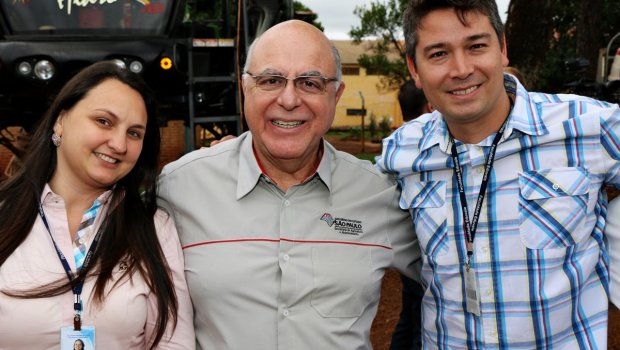 Fazenda Ataliba Leonel recebe Arnaldo Jardim e coordenadores da Eduvale