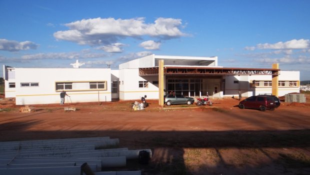 Avaré:Obra do Centro de Reabilitação Física e Visual entra em fase final