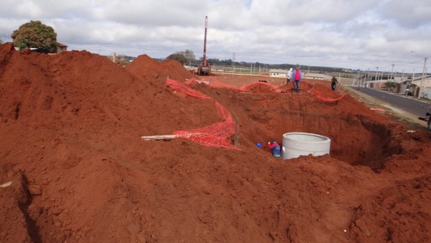 Avaré: Iniciada a construção da creche do bairro São Rogério