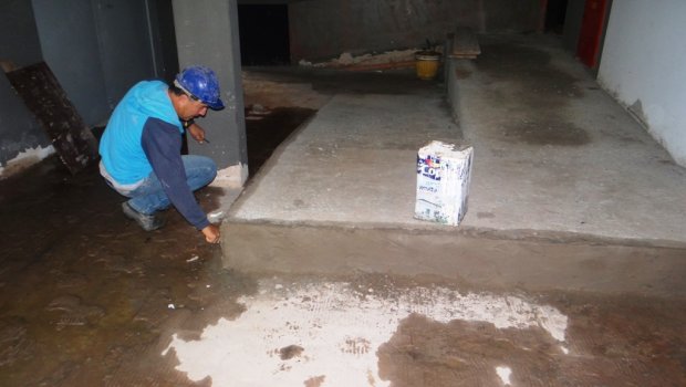 Em execução, obra vai revitalizar o Teatro Municipal avareense