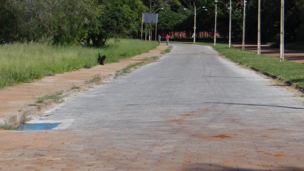 Prosseguem as obras de revitalização do Costa Azul e do Camping