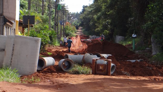 Costa Azul e Camping recebem melhorias estruturais