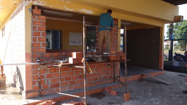 Reforma da Garagem Municipal melhora o ambiente de trabalho