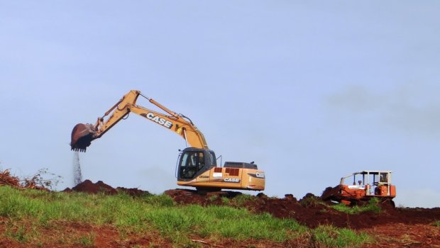 Estradas rurais recebem melhorias