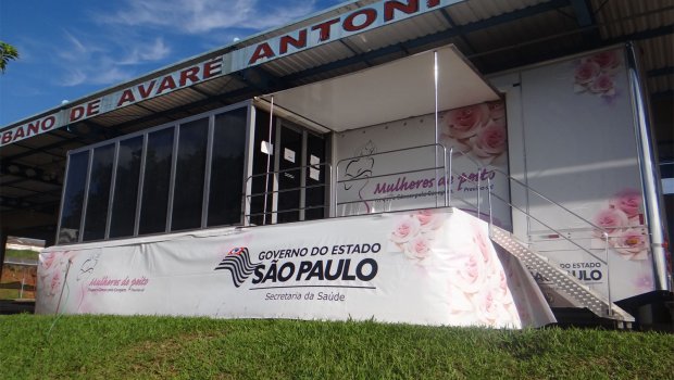 Programa oferece exames gratuitos de mamografia