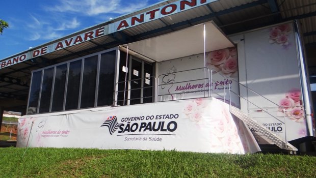 Programa está oferecendo exames gratuitos de mamografia em Avaré