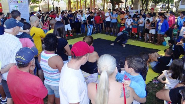 Dia do Trabalhador é marcado por atividades esportivas e culturais