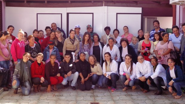 ENCONTRO DE GESTANTES É REALIZADO NO CAISMA