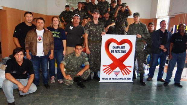 Fundo Social inicia a Campanha do Agasalho 