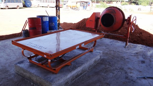 Prefeitura inaugura fábrica de artefatos de concreto