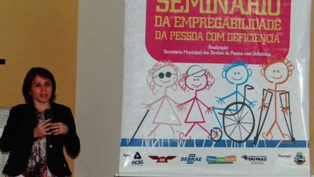 Seminário discutirá a inclusão da pessoa com deficiência no mercado de trabalho