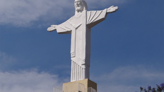 Restauração do Cristo é finalizada