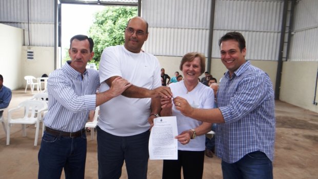 Produtores rurais recebem Galpão revitalizado