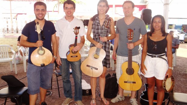 Público aplaude o IV Festival de Choro