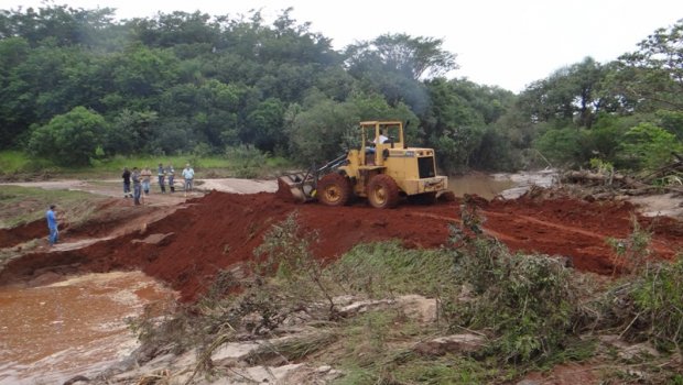 Avaré: Prefeitura se mobiliza para conter estragos das chuvas