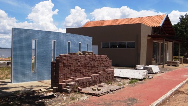 Avançam obras no Costa Azul e no Camping diz prefeitura