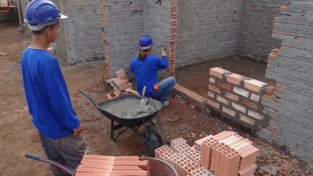 Retomada a obra da Unidade de Saúde do bairro Ipiranga
