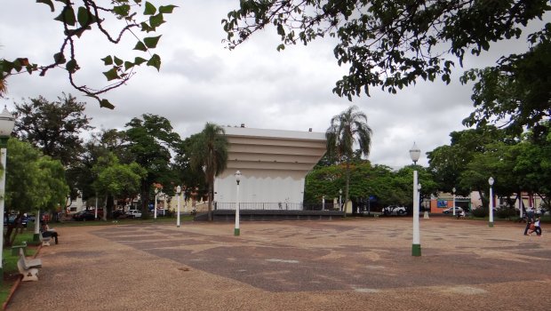 Abertas as licitações para obras na Praça da Paz e na Concha Acústica