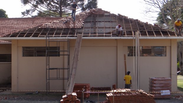 Centro Cultural passa por revitalização