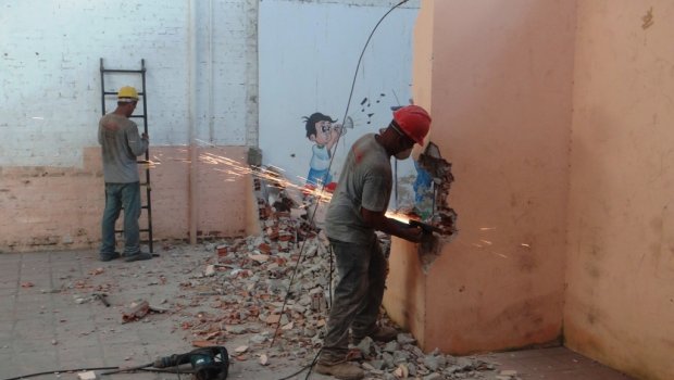 Iniciadas as obras no Complexo que abriga o Teatro Municipal