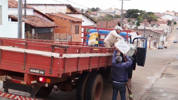 Cata Treco recolhe 4,5 toneladas no São Judas e bairros vizinhos 