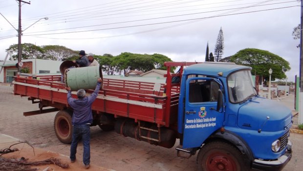 Jardim Paineiras recebe Operação Cata Treco