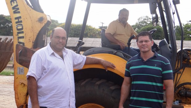 Poio anuncia Ricardo Aurani  como secretário de Serviços