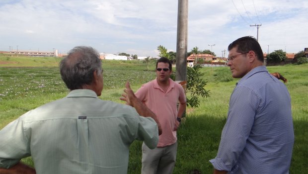 Lago Bertha Bannwart receberá serviços de limpeza e manutenção
