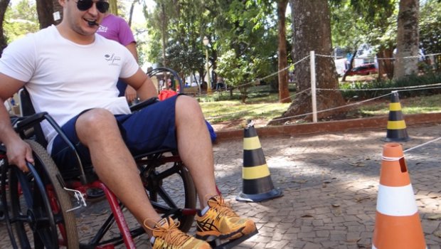 Encontro combate o preconceito contra a pessoa com deficiência