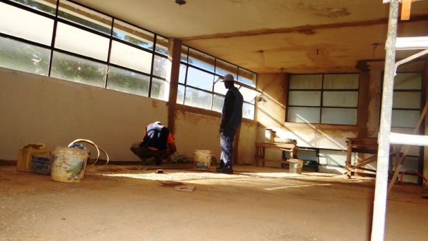 Área interna da Concha Acústica recebe mezanino