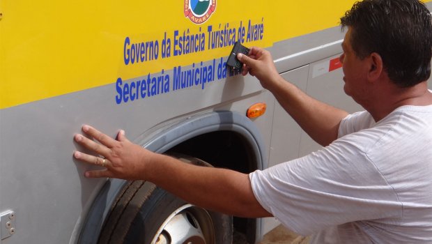 Prefeitura adesiva veículos oficiais