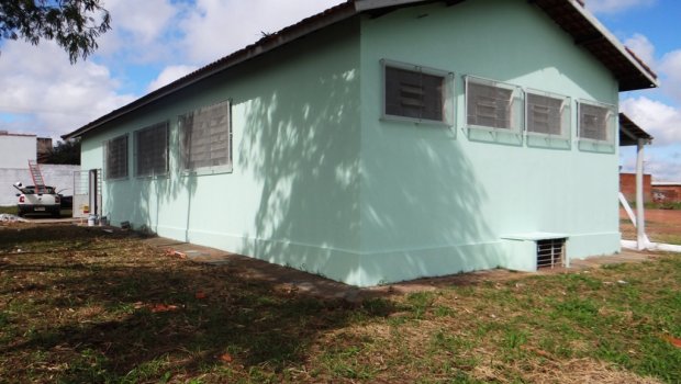 Obra do CRAS no Jardim Presidencial entra em fase final